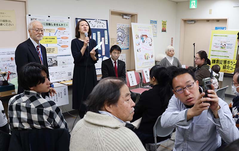 表彰式の様子 2