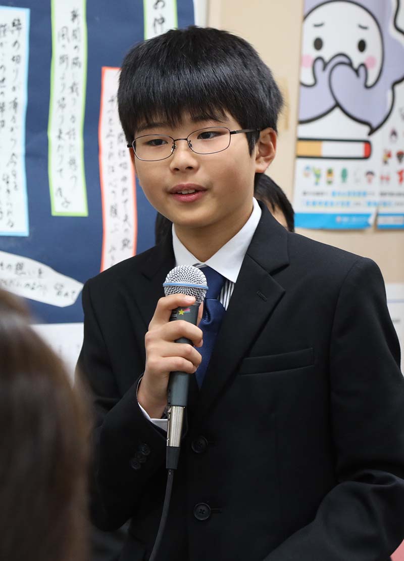 表彰式の様子 4