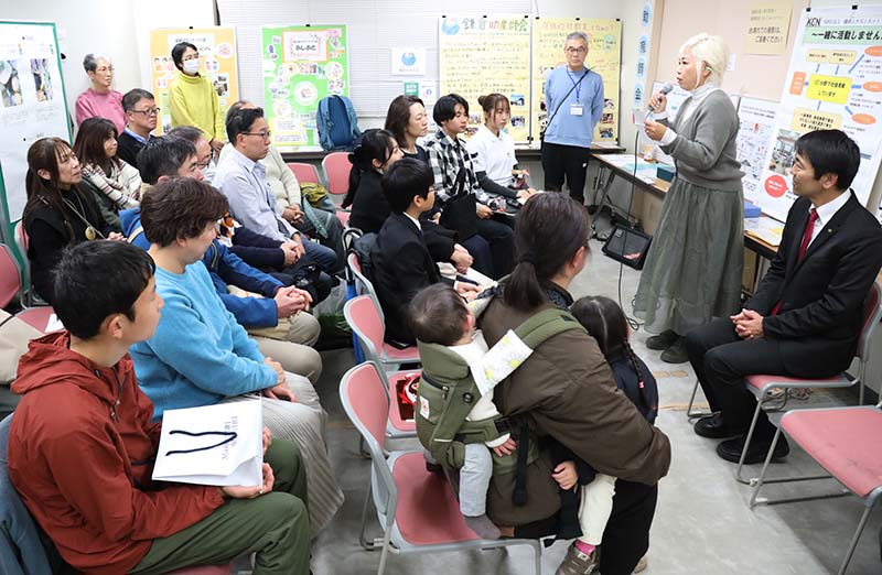 表彰式の様子 8