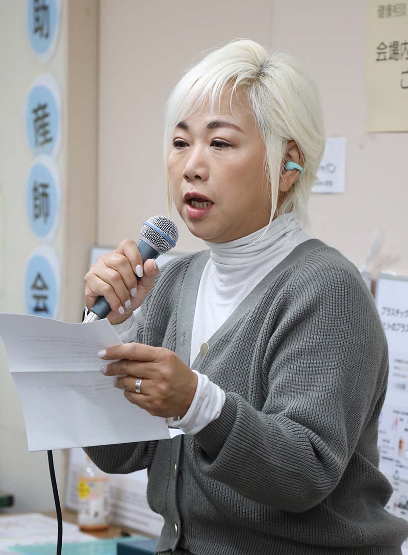 表彰式の様子 9