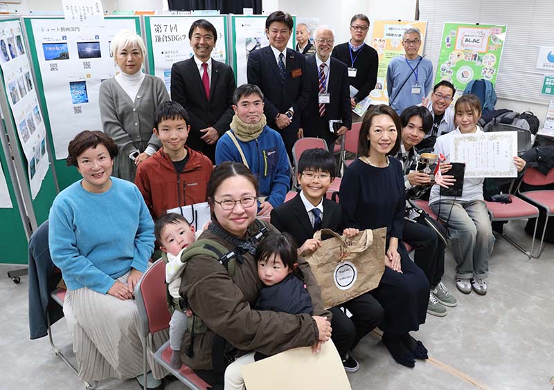 表彰式の様子 10